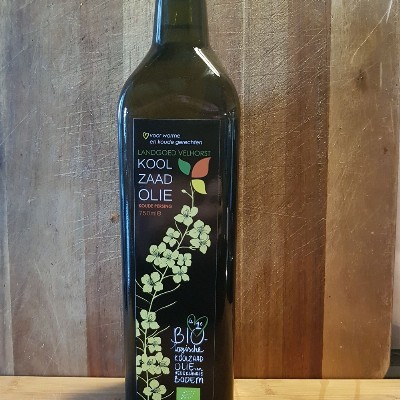 Koolzaadolie BIO - 750 ml