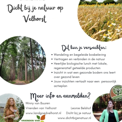 Retraite Dicht bij je natuur 